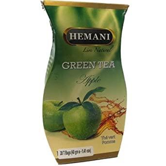 Hemani Green Tea Apple 100g