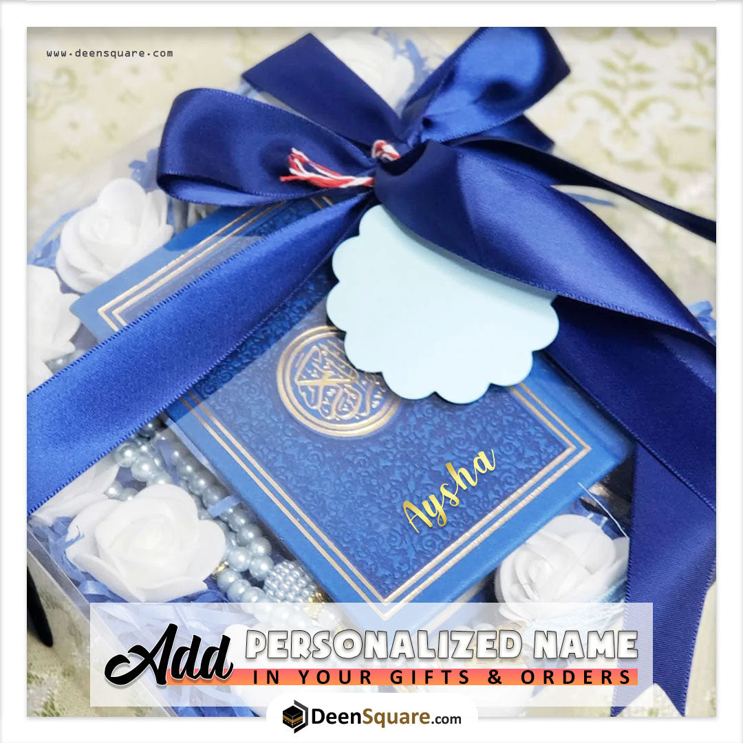 Mini Quran Gift Set 1 - Blue