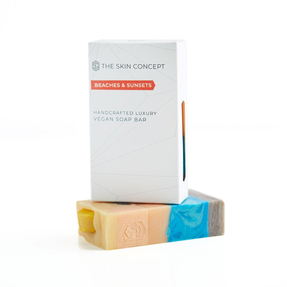 Handmade Designer Beach  Soap - Beaches & Sunsets- The Skin Concept