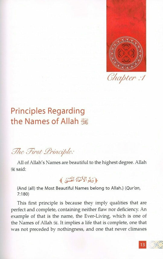 The Beautiful Names and Attributes of Allah