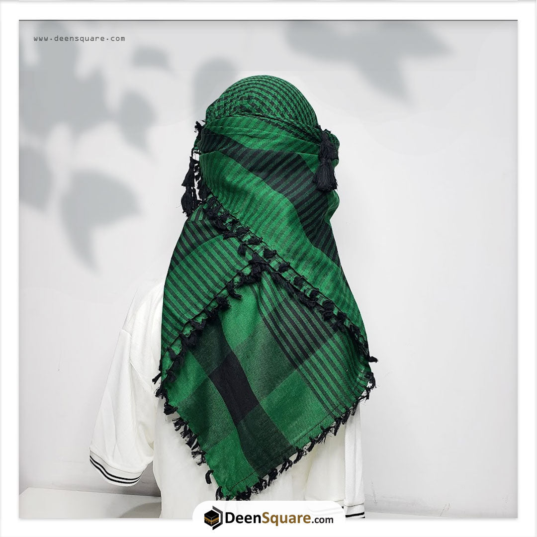 Military Shemagh Tactical Desert Keffiyeh Scarf Arab Wrap - Unisex