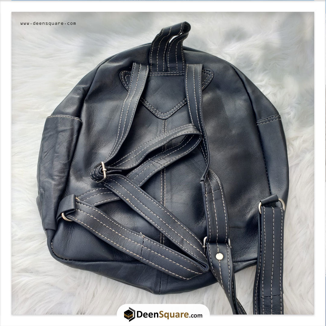 Leather Backpack for Hajj Umrah