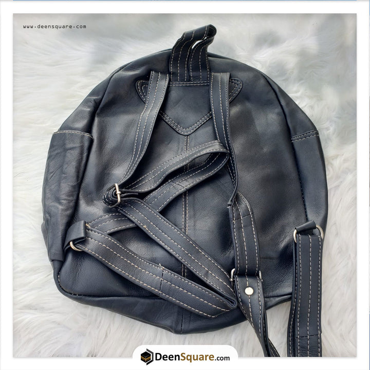 Leather Backpack for Hajj Umrah
