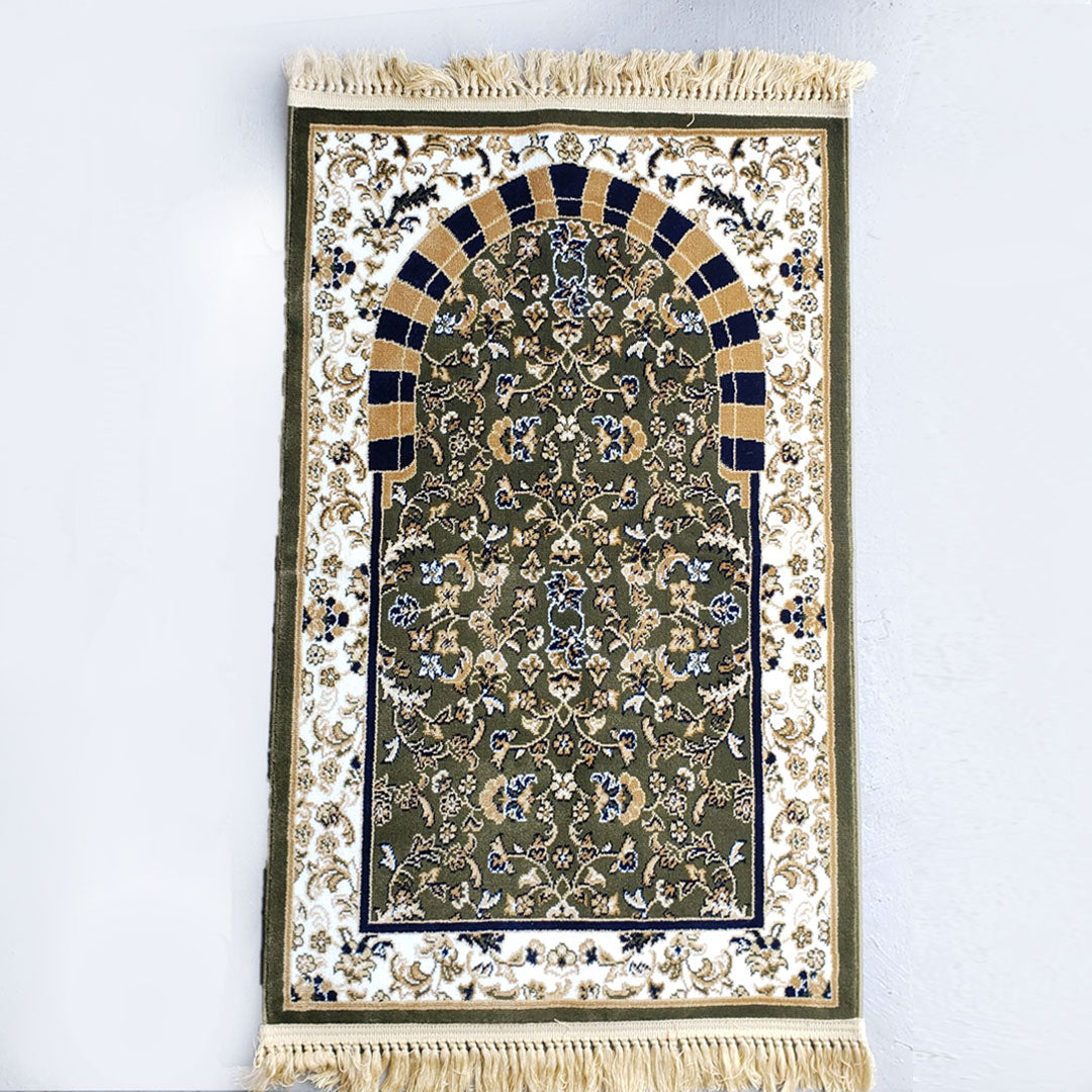 Mihrab Al Rawdah Prayer Mat - سجادة محراب الروضة