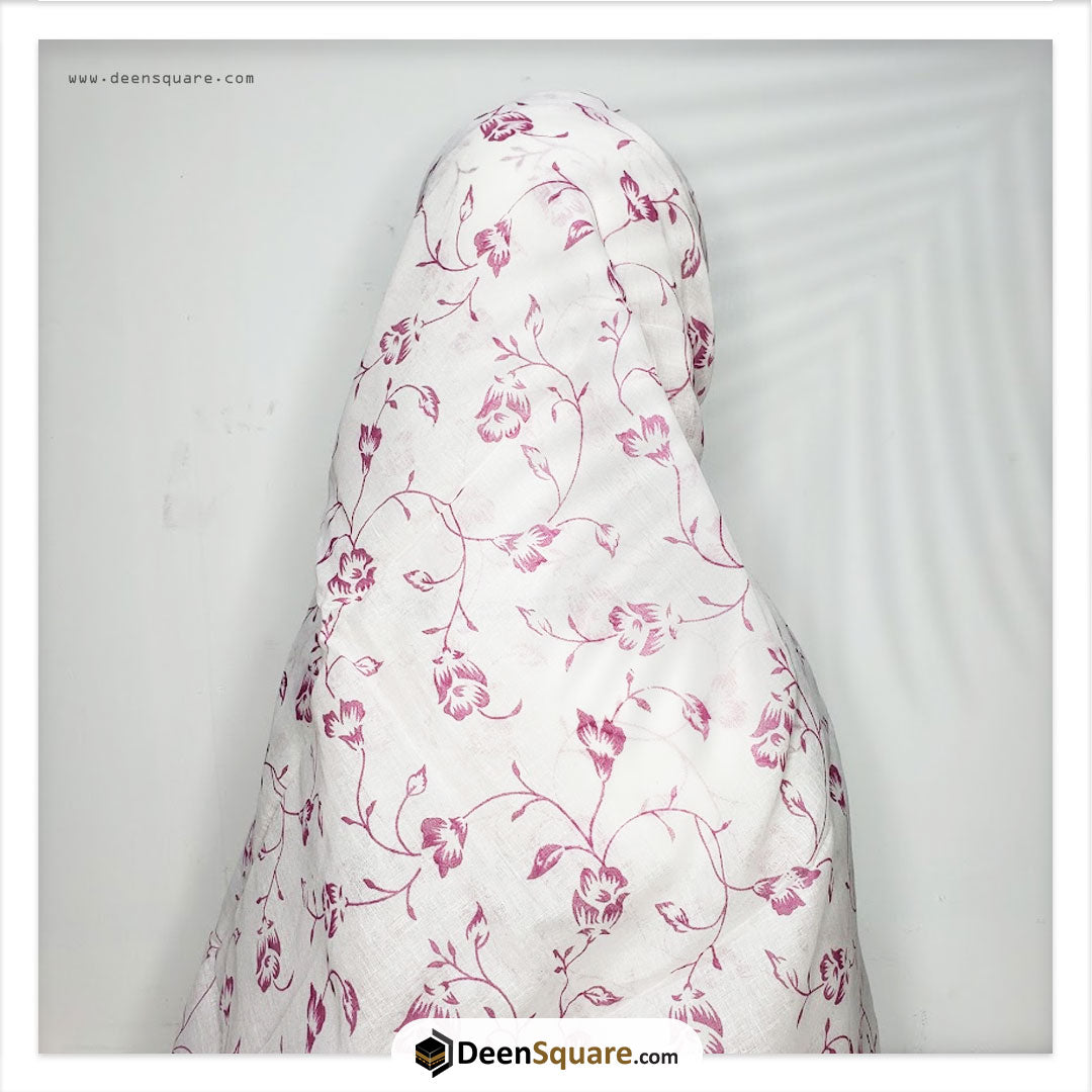 Ladies Cotton Prayer Scarf