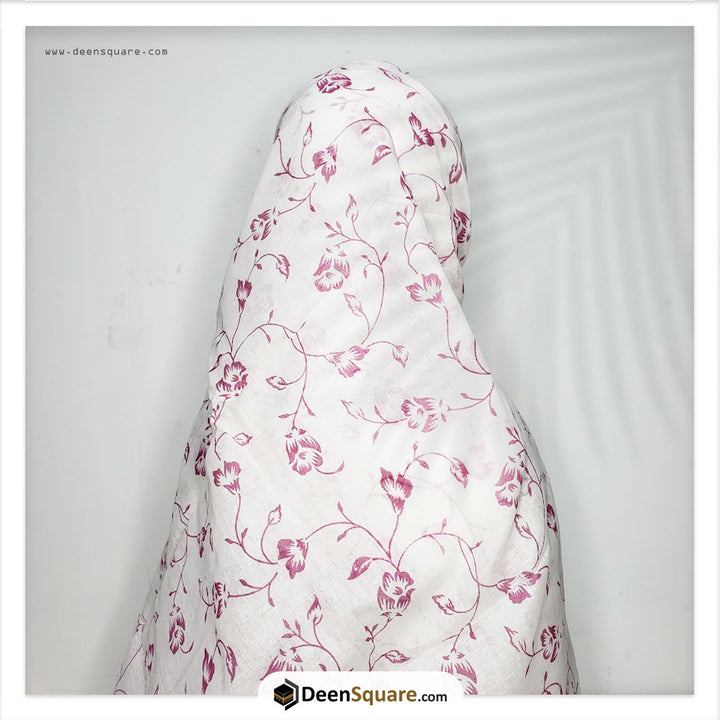 Ladies Cotton Prayer Scarf