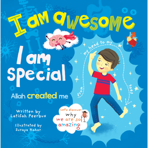I Am Awesome by Latifah Peerbux
