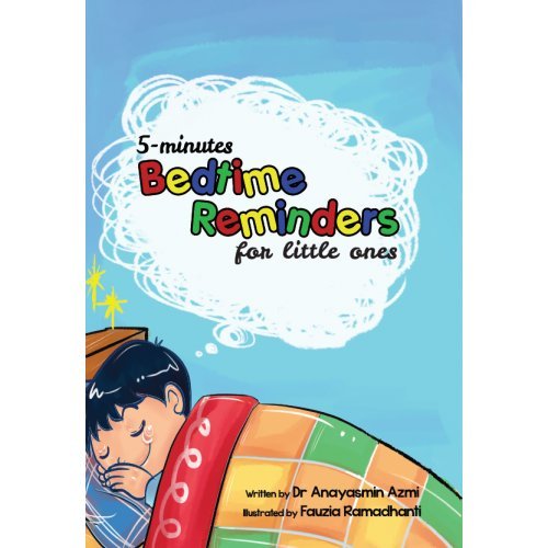 5-Minutes Bedtime Reminders for Little Ones - Aulad Read & Play