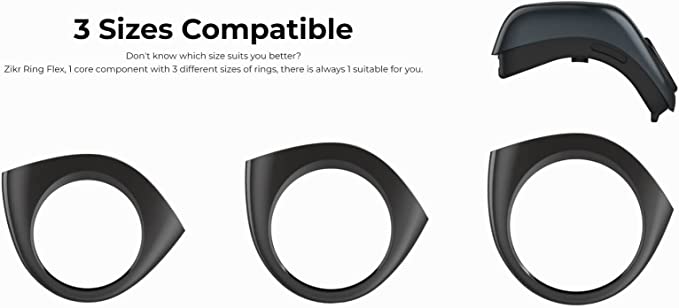 Umeox Iqibla Newest Smart Tasbih Zikr Ring Flex - Smart Tasbih Counter