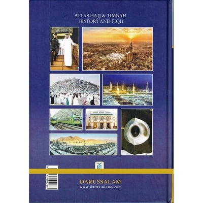 Atlas of Hajj & Umrah,History and Fiqh