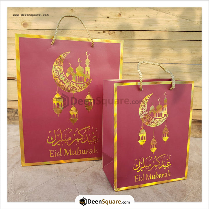 Eid Mubarak Theme Gift Bag