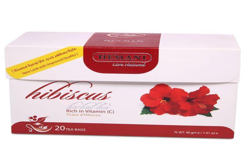 Hemani Hibiscus Herbal Tea