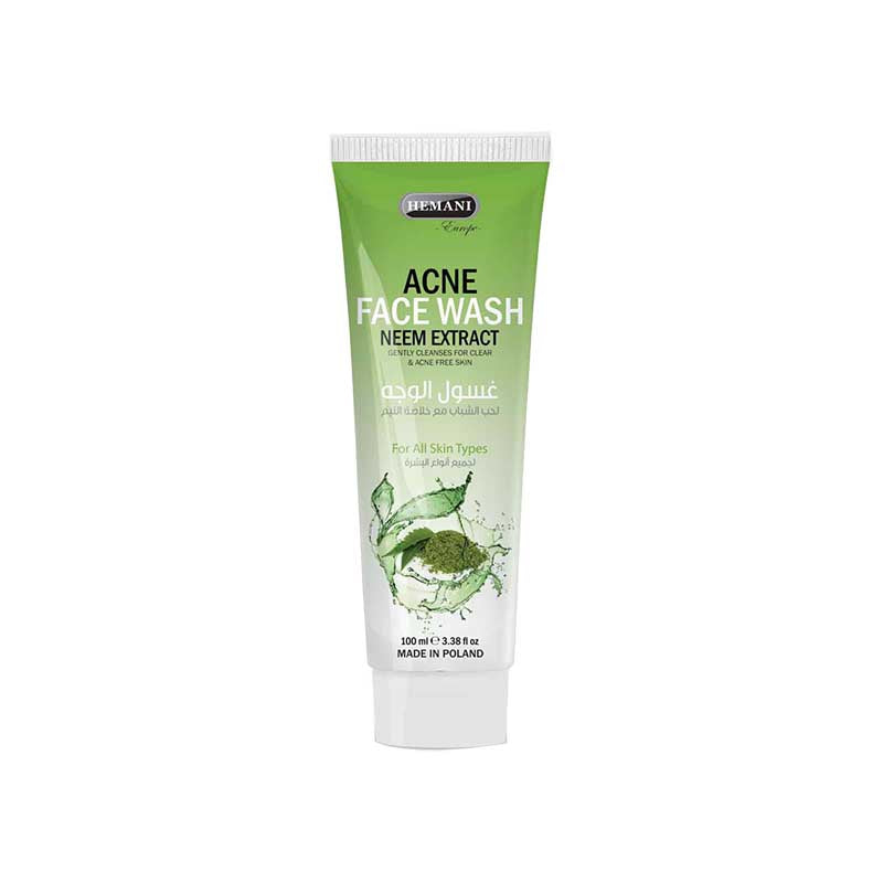 Acne Fighting Neem Face Wash 100ml