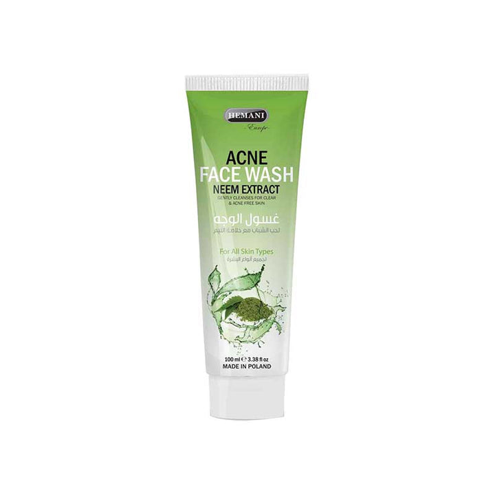 Acne Fighting Neem Face Wash 100ml