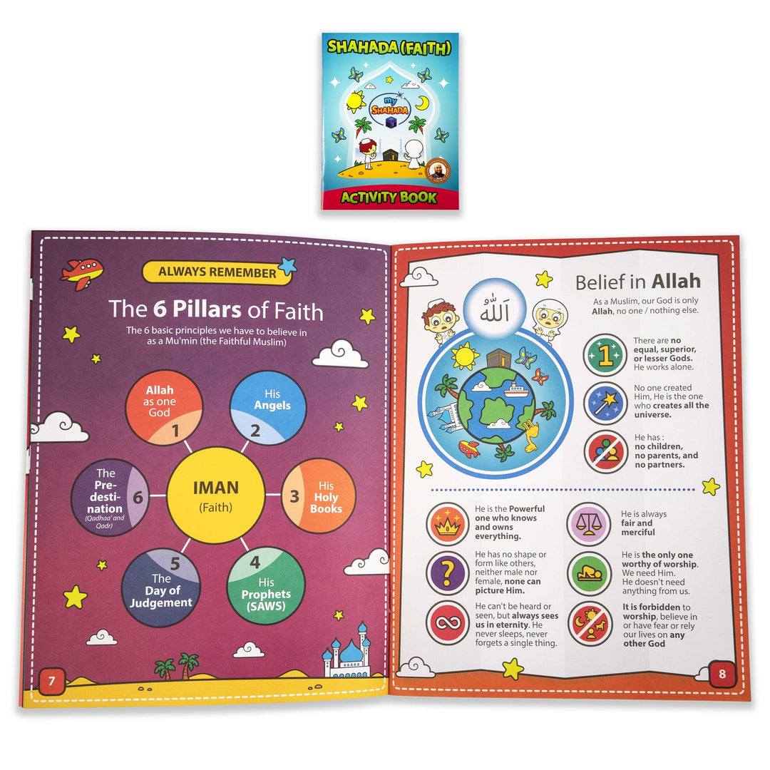 5 Pillars Activity Booklet Collection