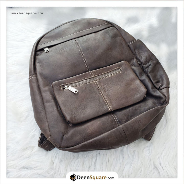 Leather Backpack for Hajj Umrah