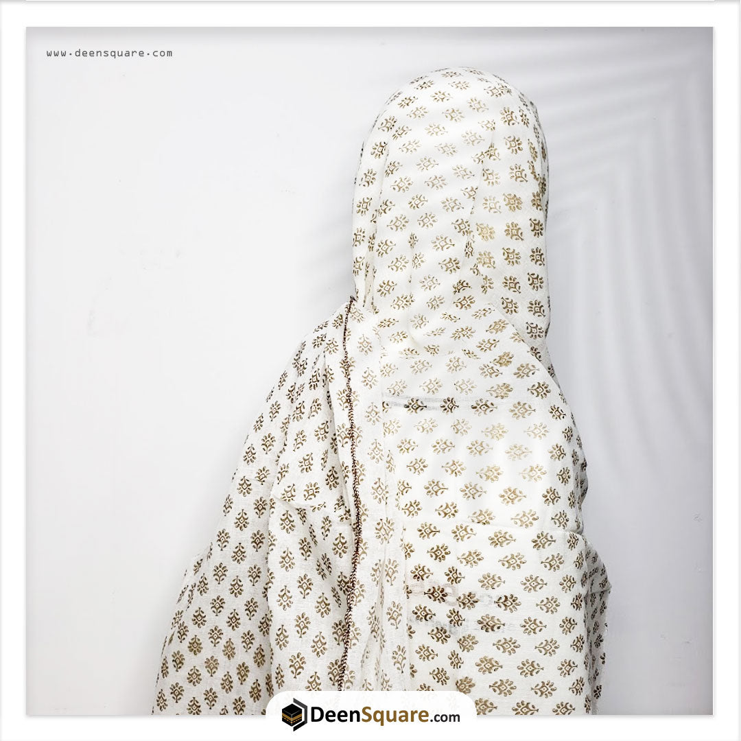 Ladies Cotton Prayer Scarf