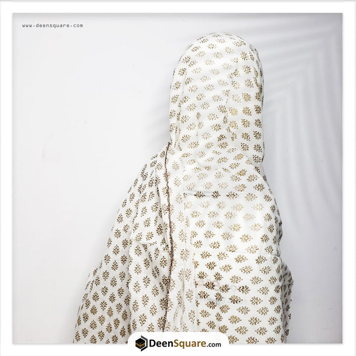 Ladies Cotton Prayer Scarf