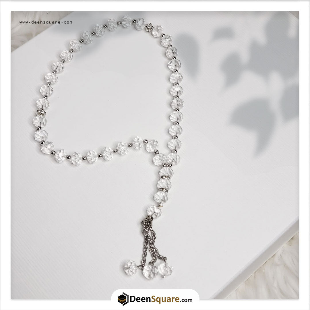 Tasbeeh Beads - تسبيح ‎| 33 Beads | Design 1