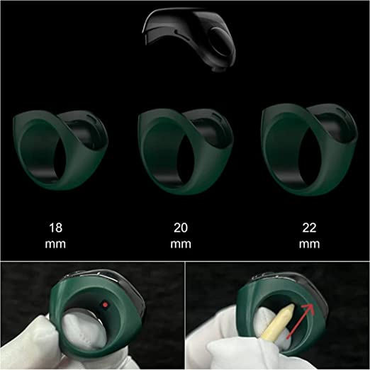 Umeox Iqibla Newest Smart Tasbih Zikr Ring Flex - Smart Tasbih Counter