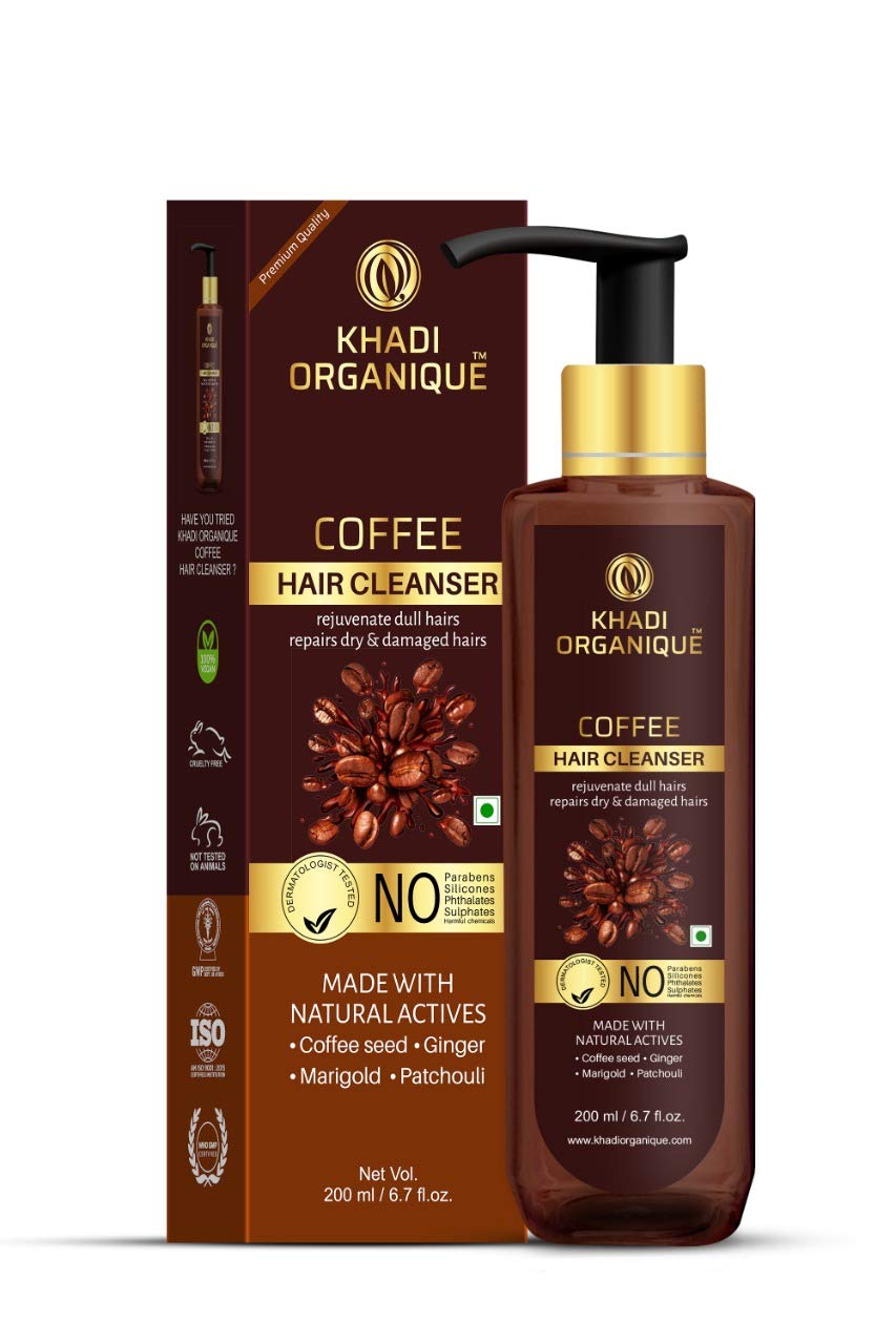 Coffee Hair Cleanser - Khadi Organique