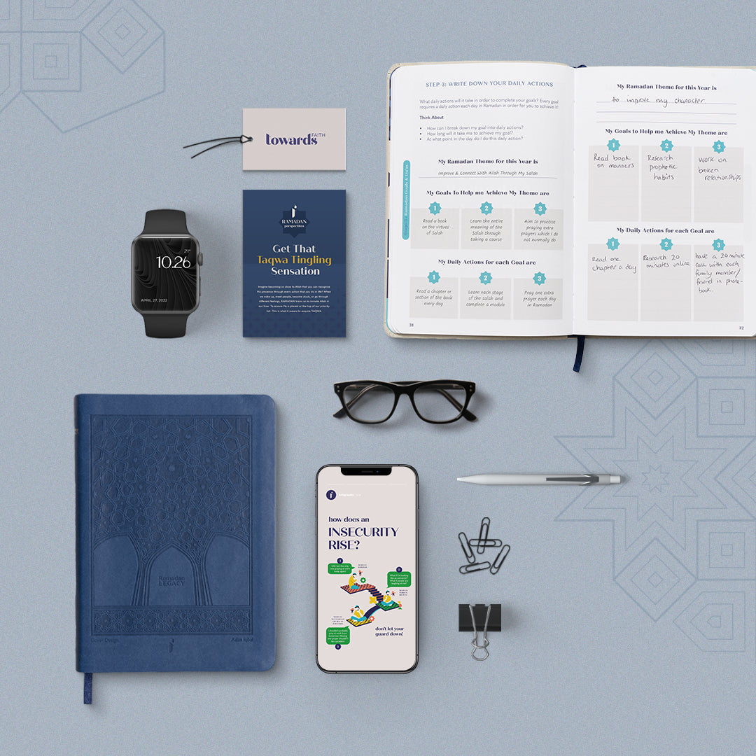 Ramadan Legacy Planner by Towards Faith