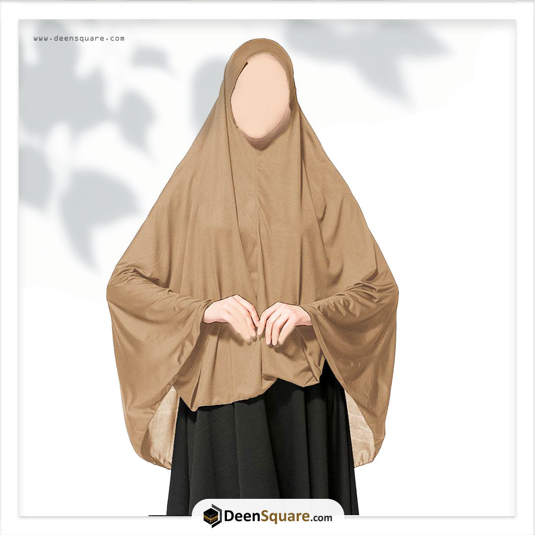 Ladies Prayer Makhna (Hijab) - Available in Many Colors