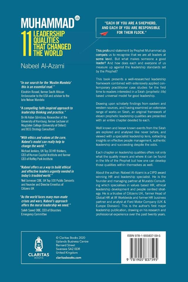 Muhammad ﷺ (S) 11 LeaderShip Qualities That Changes The World