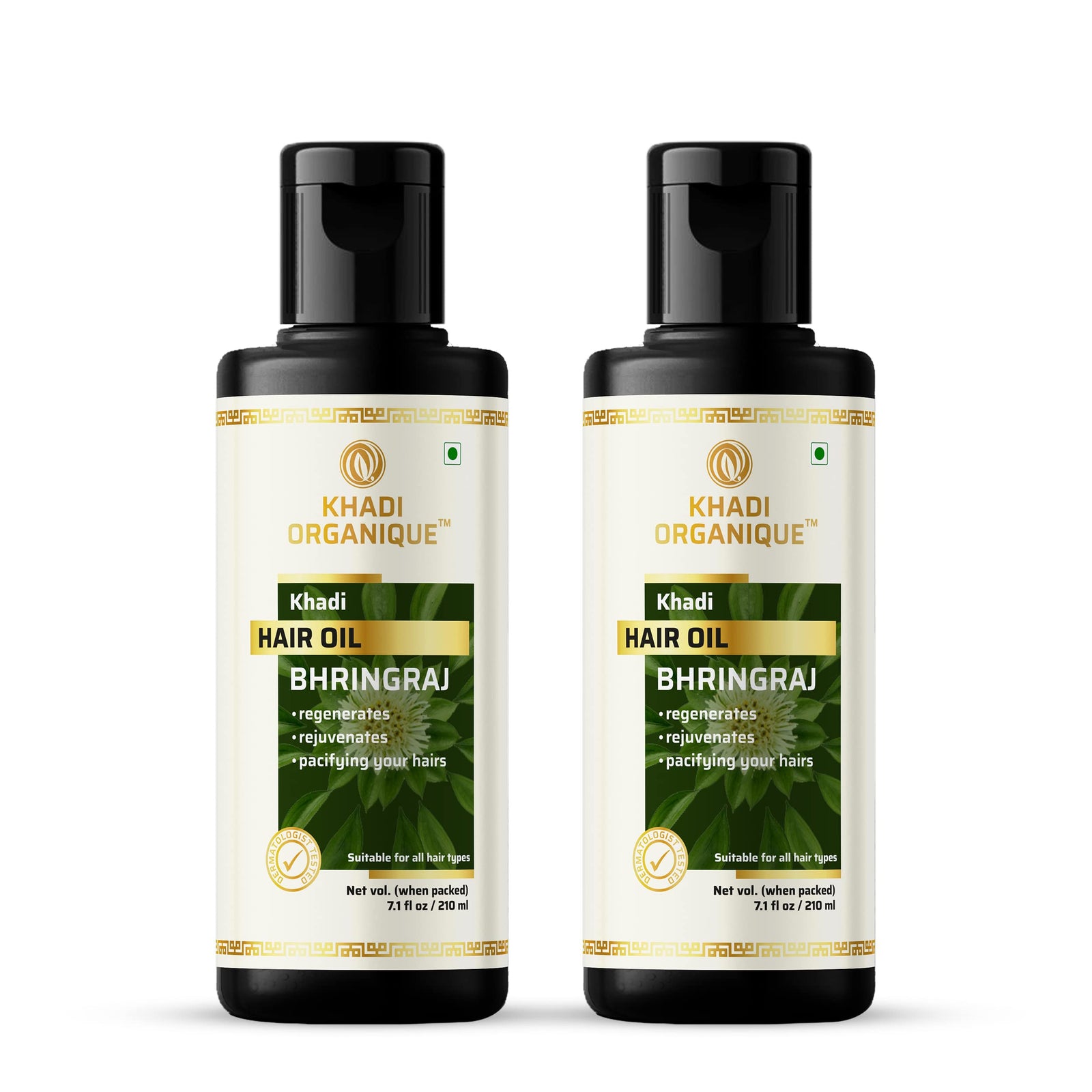 Bhringraj Hair oil - Khadi Organique
