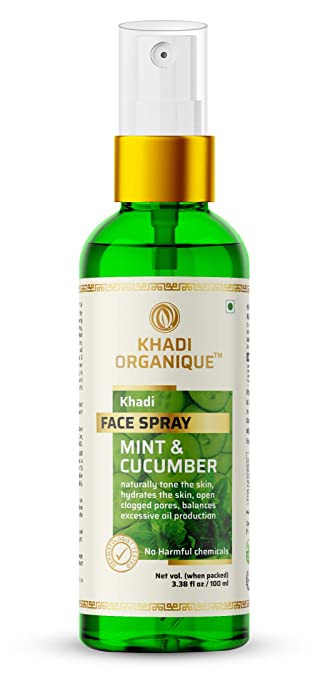 Mint Cucumber Face freshener - Khadi Organique