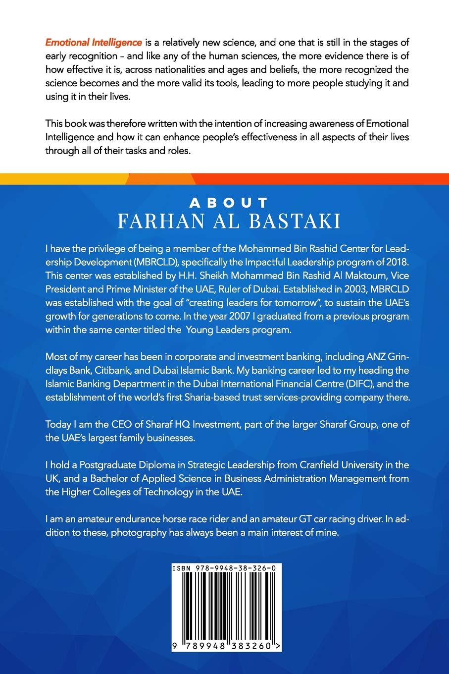 Emotional Intelligence in the Life of Muhammad: Illustration of How Being Emotionally Intelligent Contributed to the Successful Creation of a Nation
