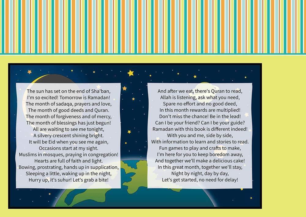 Crescent of Ramadan (English Language)