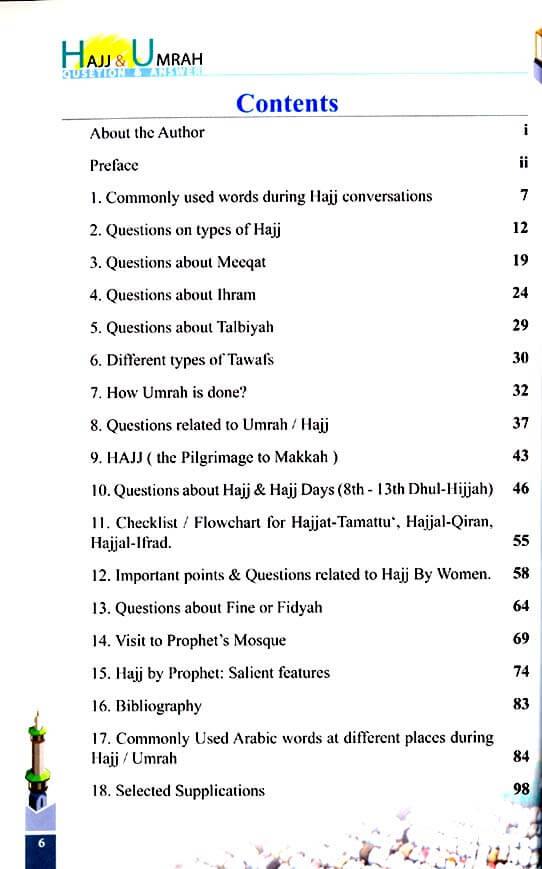 75 Questions and Answers on Hajj and Umrah