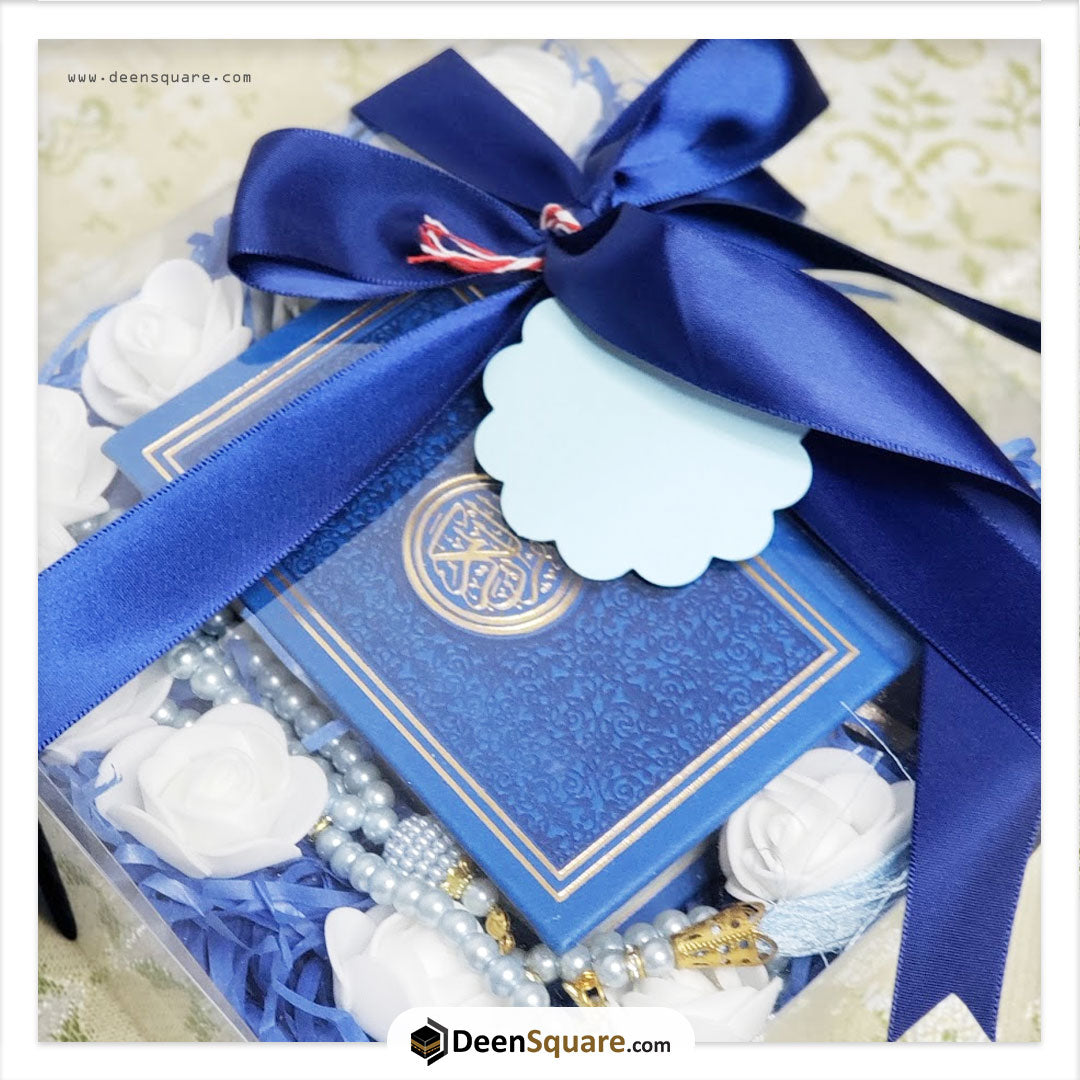 Mini Quran Gift Set 1 - Blue