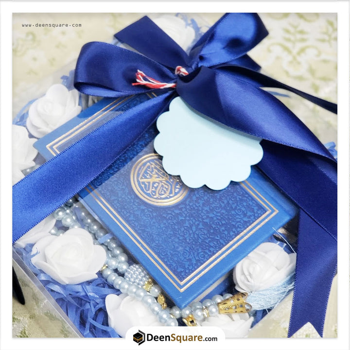Mini Quran Gift Set 1 - Blue