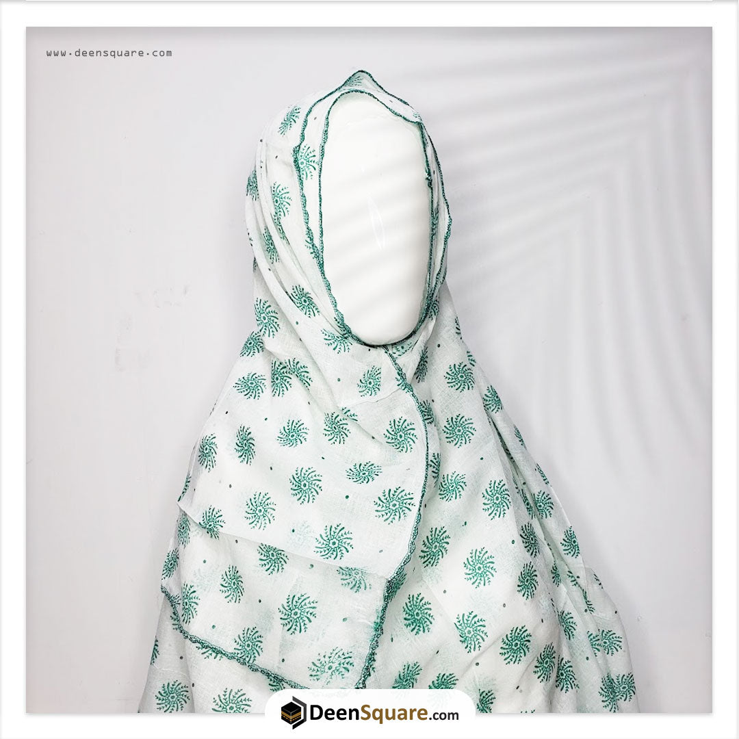 Ladies Cotton Prayer Scarf