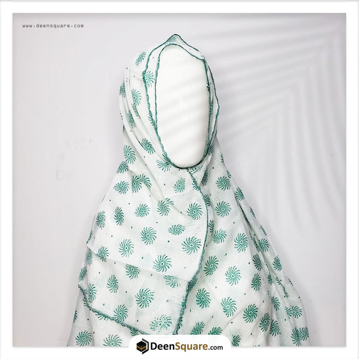 Ladies Cotton Prayer Scarf