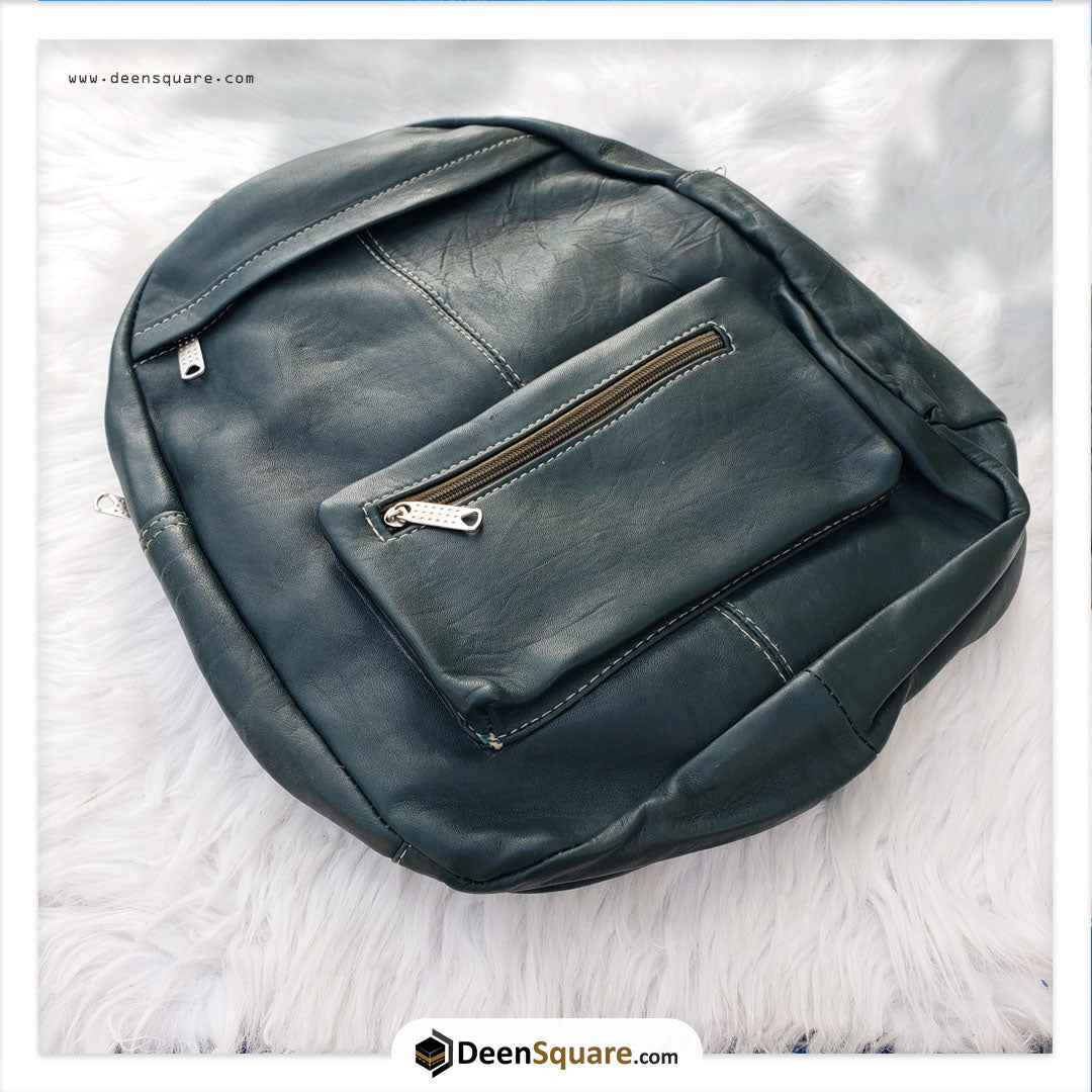 Leather Backpack for Hajj Umrah