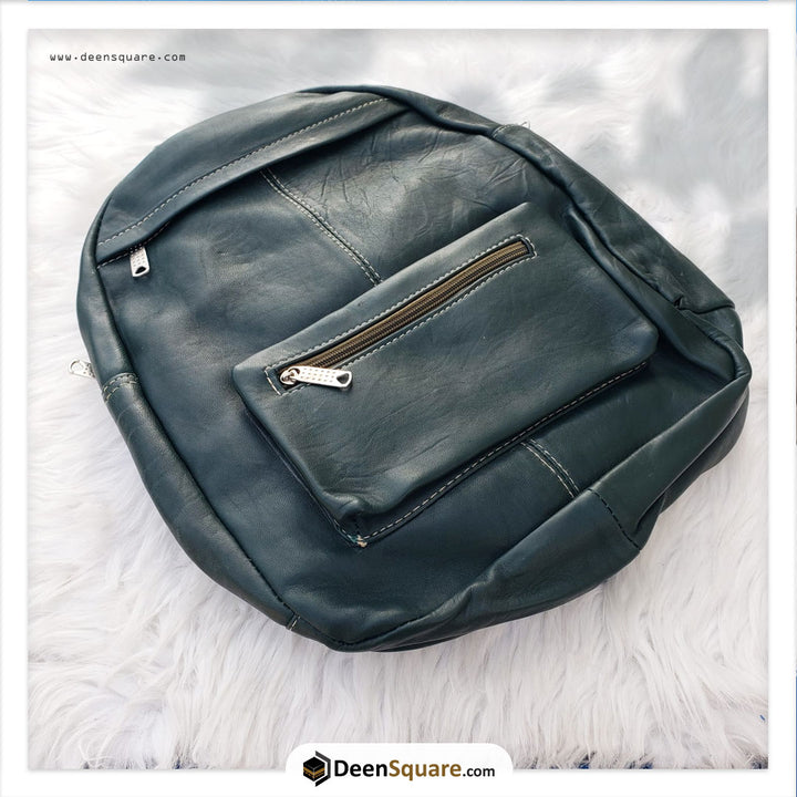 Leather Backpack for Hajj Umrah