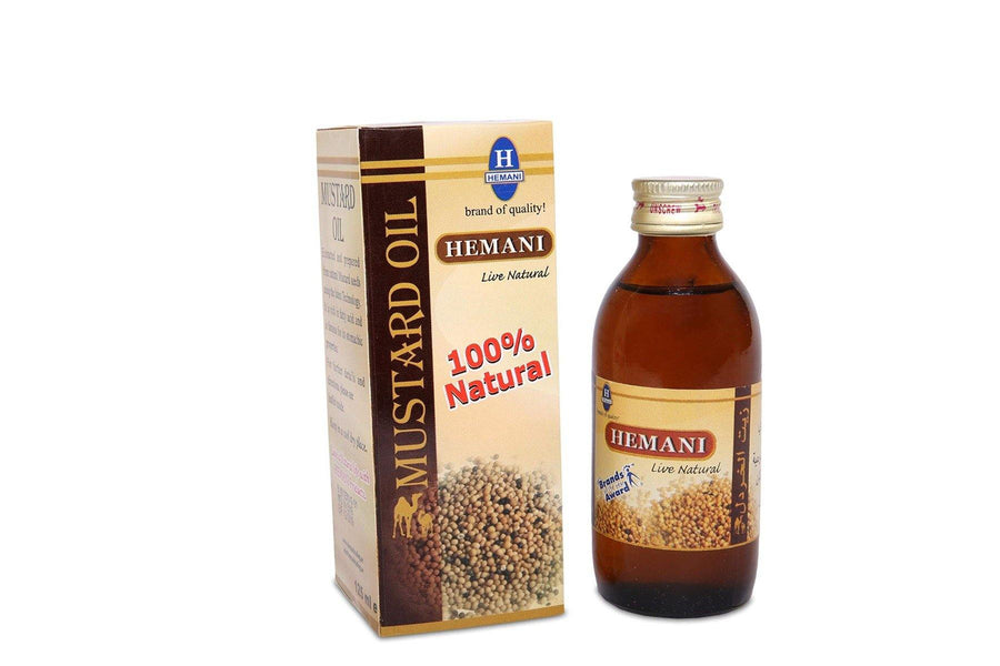 Hemani Mustard Oil 125ml - DeenSquare.com
