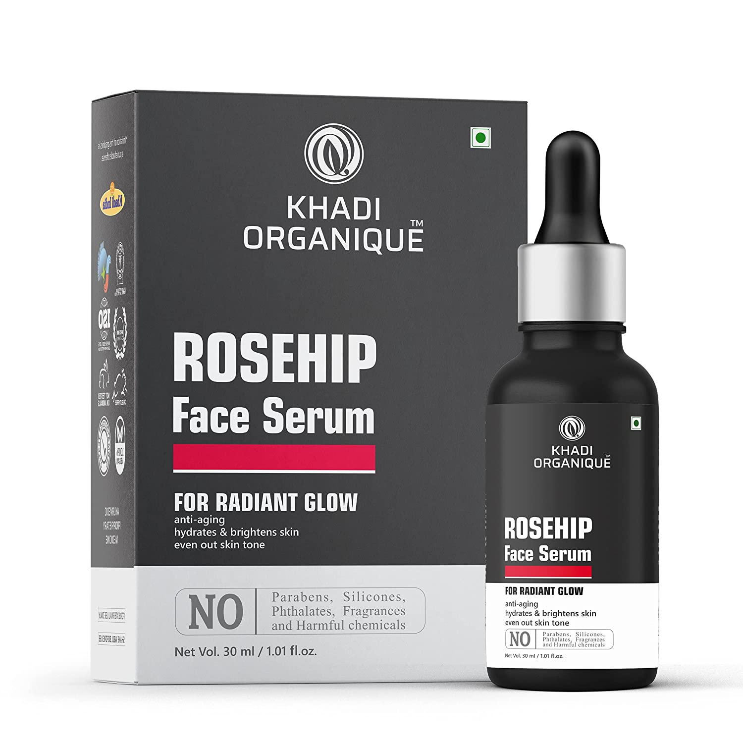 Rosehip face serum - Khadi Organique