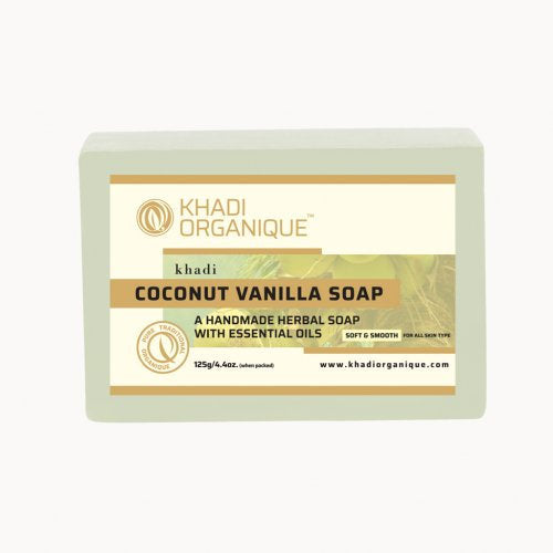 Coconut Vanilla Soap - Khadi Organique