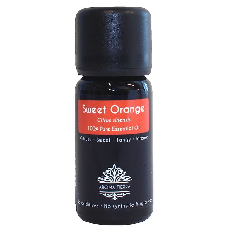 Sweet Orange Essential Oil - 100% Pure & Natural