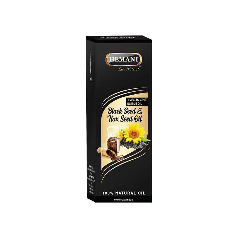 Blackseeds & Flaxseeds Oil