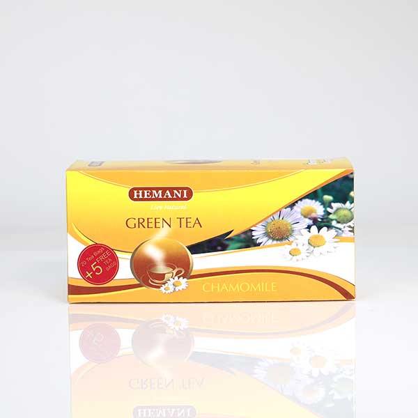 Hemani  Green Tea Chamomile