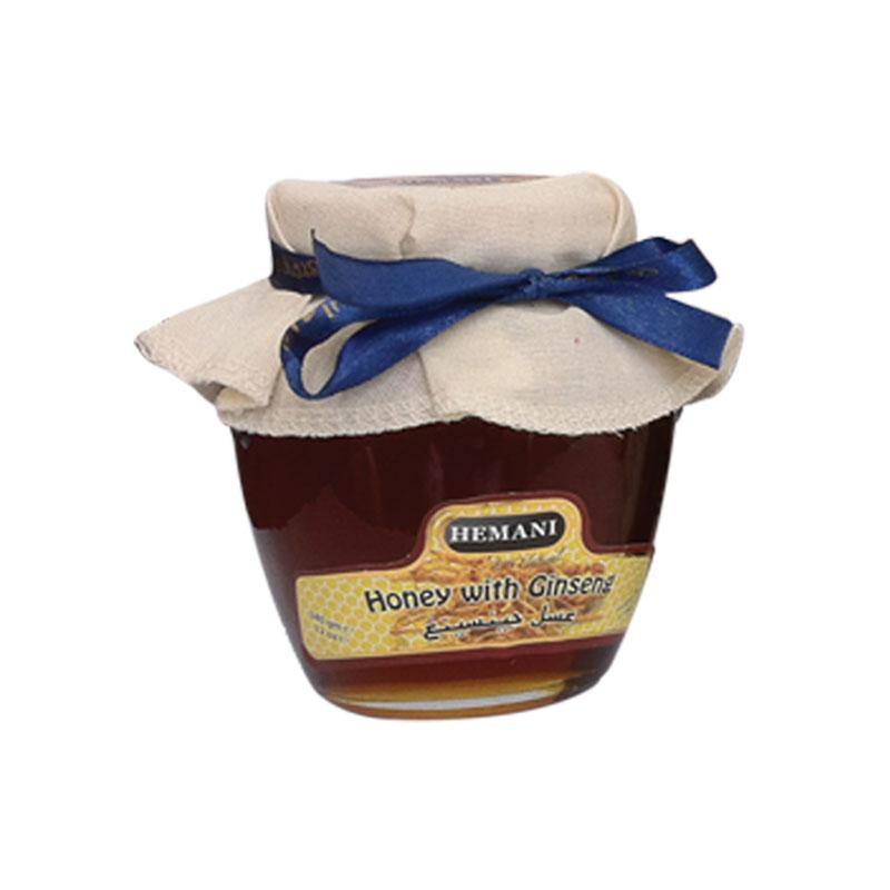 Hemani Honey with Ginseng - Traditional Pack 340GM
