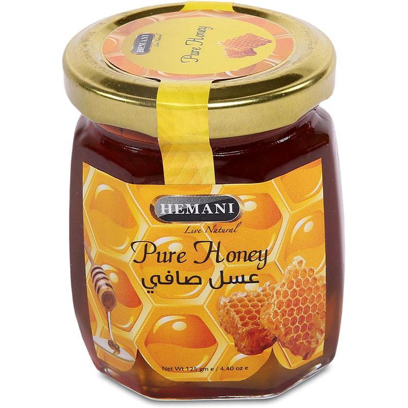 Hemani Honey Pure 125GM - DeenSquare.com