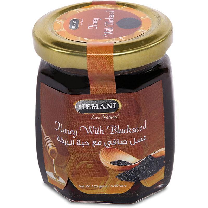 Hemani Honey Blackseed 125GM - DeenSquare.com