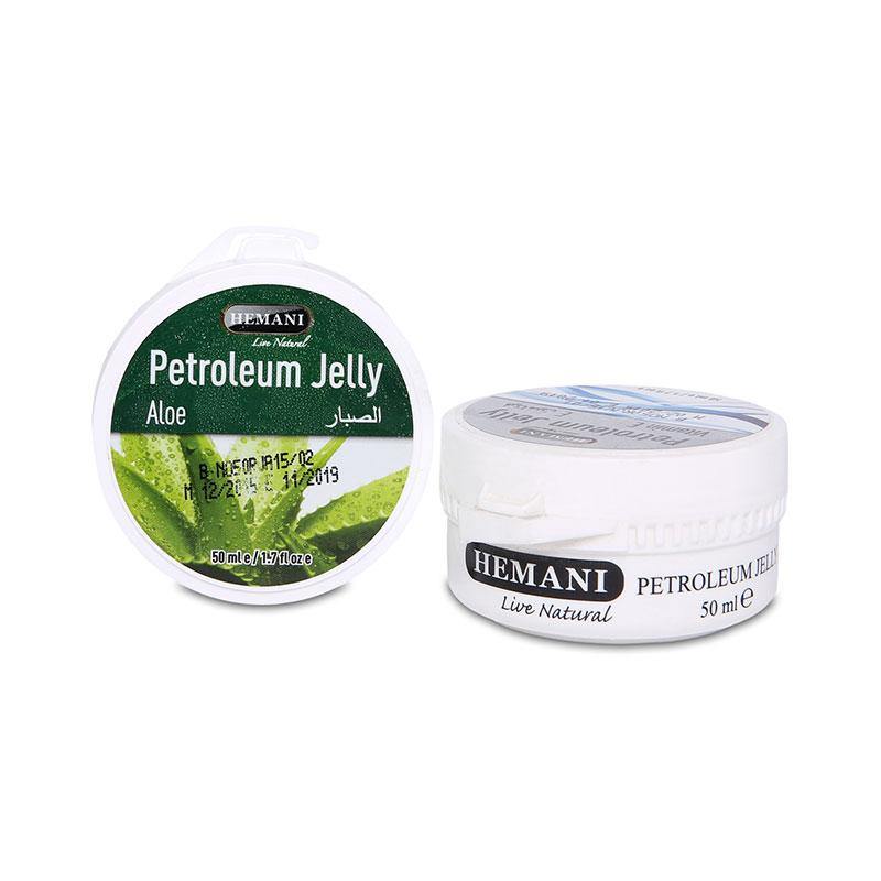 Hemani Petroleum Jelly with Aloe Vera 50ml