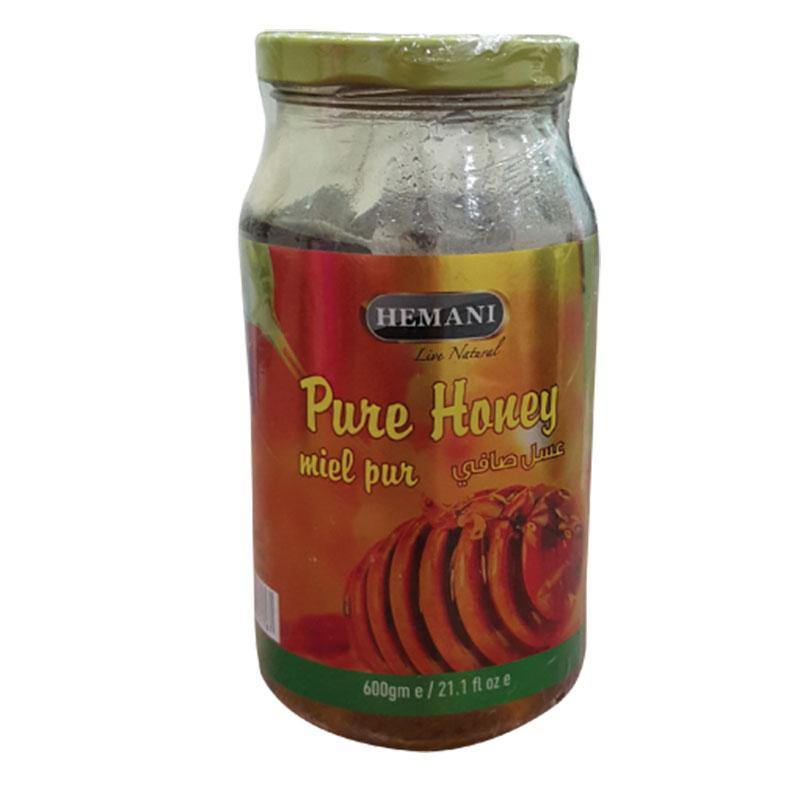 Hemani Pure Honey 600GM - DeenSquare.com